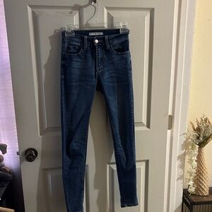 KanCan Midnight Blue Skinny Jeans